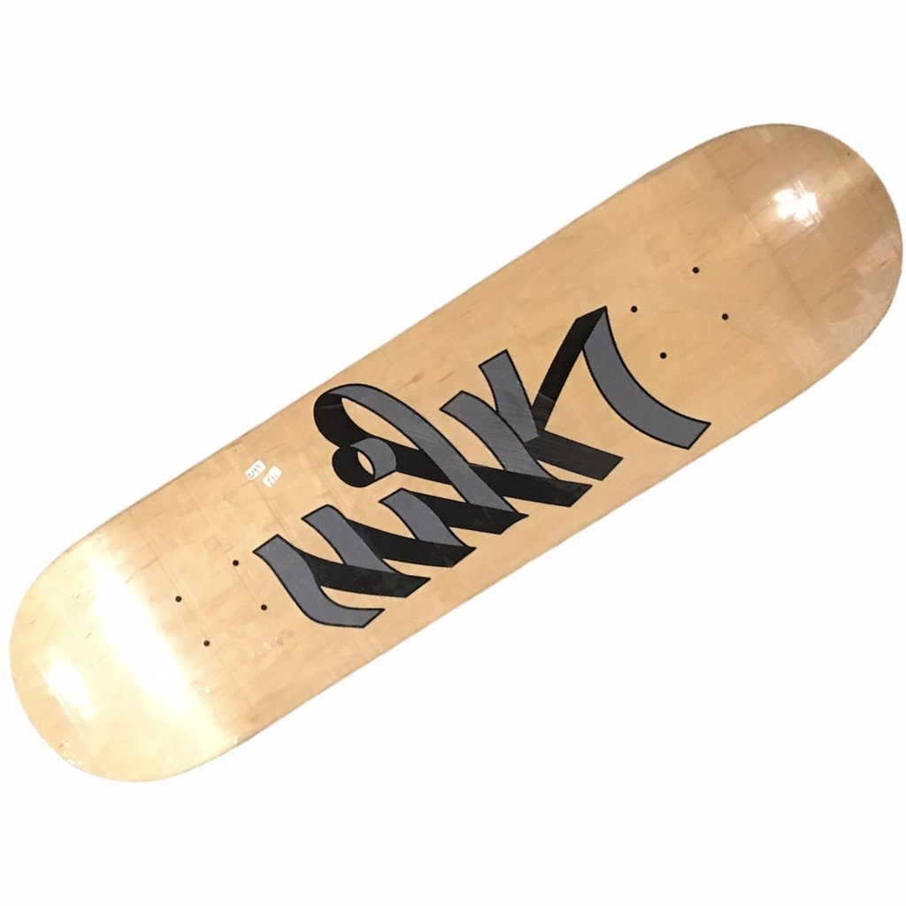 Skate de Dedo Nineclouds - Full Logo Branco - Nineclouds Skateboards