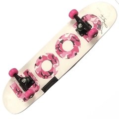 Skate Montado Wood Light Semi Profissional - Iniciante