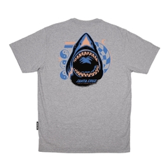 Camiseta Santa Cruz Shark Trip Cinza