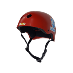 Capacete Fun Light Profissional Vinho