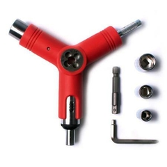 Chave Y Chaze Ninja Key Catraca Red - comprar online