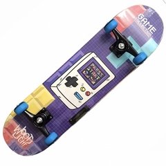 Skate Montado Wood Light Semi Profissional - Iniciante