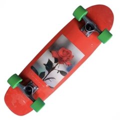 Skate Cruiser Hondar Maple The rose Vermelho