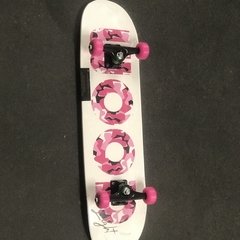 Skate Montado Wood Light Semi Profissional - Iniciante na internet