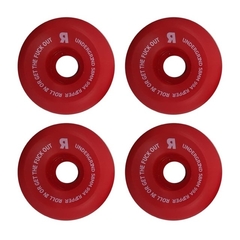 Roda Undergrind 58mm 100a Red - comprar online
