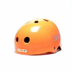 Capacete Fun Light Profissional Laranja