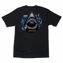 Camiseta Santa Cruz Shark Trip Preta