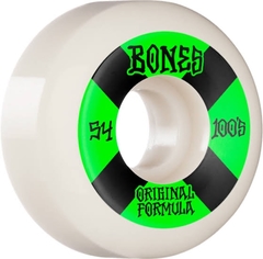 Roda Bones 100’s 54mm WHT 100A V5 - OG Formula