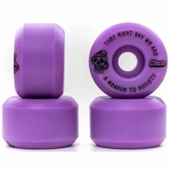 Roda Chaze Menace 54mm / 52mm 101A - da Batata Skate Shop