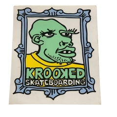 Adesivo Krooked Quadro