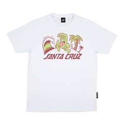 Camiseta Santa Cruz Beach Bum Hand