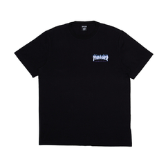 Camiseta Thrasher Flame Dot Black