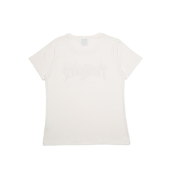 T-Shirt Feminina Thrasher Screaming Flame Logo White - comprar online