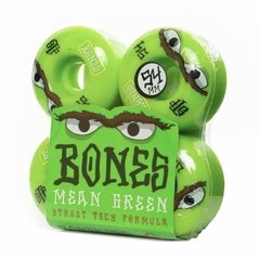 Roda Bones STF Mean Green V1 52mm - comprar online