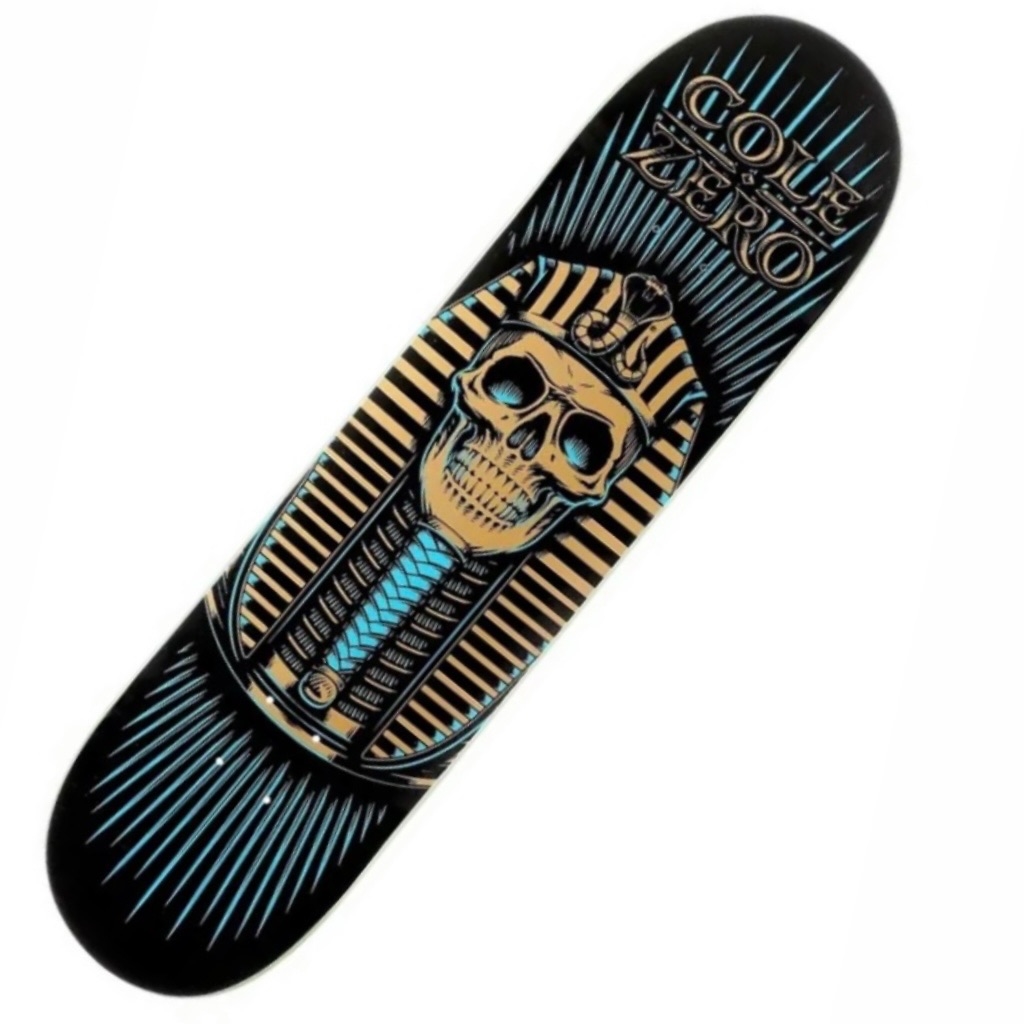 Shape de Skate Zero 3 Skull Blood 8 (Black)