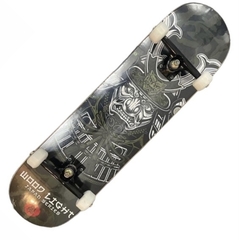 Skate Montado Wood Light Semi Profissional - Iniciante