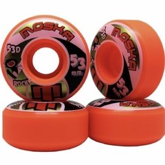 Roda Moska 53mm Laranja