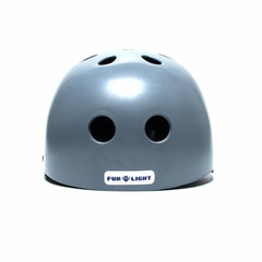 Capacete Fun Light Profissional Cinza - comprar online