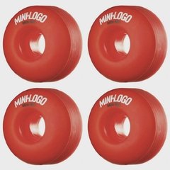 Rodas Mini Logo C-Cuts 53mm e 52mm 101A -Red