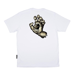 Camiseta Santa Cruz Street Creep Hand Branca