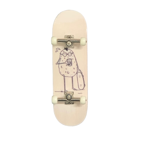 Fingerboard Skate de Dedo Black Sheep Profissional - Deepipe - A