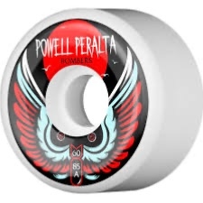 Roda Powell Peralta Bomber III 60mm White