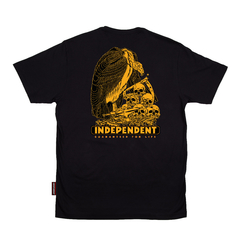 Camiseta Independent GFL Boneyard Preta