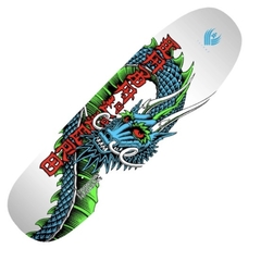 Shape Powell Peralta Pro Caballero Ban This Deck Flight White 9.265"