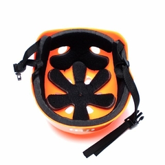 Capacete Fun Light Profissional Laranja na internet