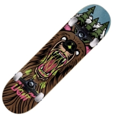 Skate Montado Wood Light Semi Profissional - Iniciante