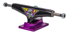 Truck Intruder Girl Power 139 Mid - Black/Purple - comprar online