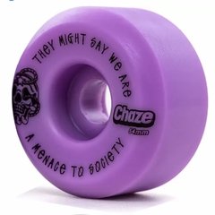 Roda Chaze Menace 54mm / 52mm 101A na internet