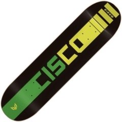 Shape Cisco Marfim Company Verde Amarelo e Preto