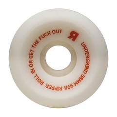 Roda Undergrind 60mm 100a White