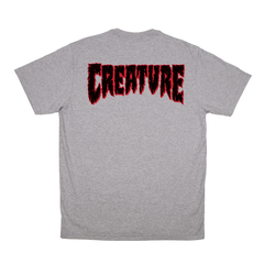 Camiseta Creature Slaughter Outline Cinza