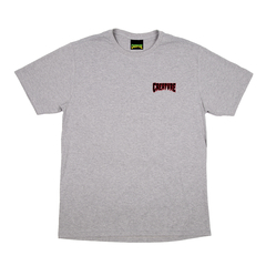 Camiseta Creature Slaughter Outline Cinza - comprar online