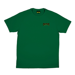 Camiseta Creature Slaughter Outline Verde - comprar online