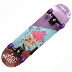 Skate Montado Wood Light Semi Profissional - Iniciante