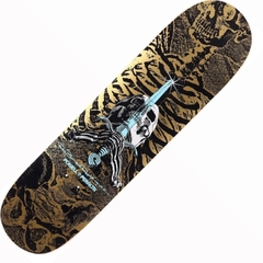 Shape Powell Peralta Skull and Sword Gold 8.25