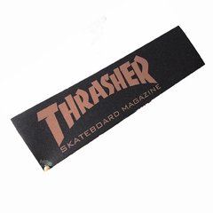 Lixa Mob Grip Thrasher Skate Mag Logo 9 in 33 Orange Laranja - comprar online