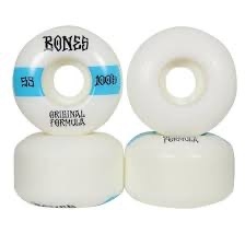 Roda Bones 100’s 53mm WHT 100A V4 - OG Formula