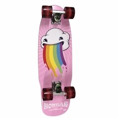 Skate Infantil Mini Cruiser Hondar Rainbow na internet