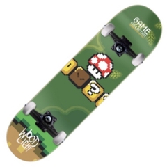 Skate Montado Wood Light Semi Profissional - Iniciante