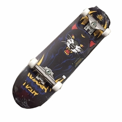 Skate Montado Wood Light Semi Profissional - Iniciante