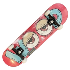 Skate Montado Wood Light Semi Profissional Iniciante