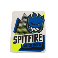 Adesivo Spitfire Live To Burn