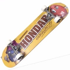 Skate Montado Hondar Semi Profissional - Iniciante