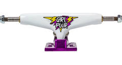 Truck Intruder Girl Power 139 Mid - White/Purple