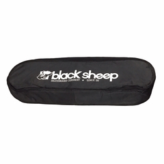 Skate Bag Bolsa Simulador de Surf Black Sheep Preta Impermeável