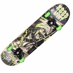 Skate Montado Wood Light Semi Profissional - Iniciante